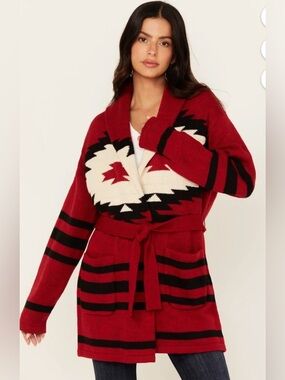 Idyllwind Women's Twin Elms Belted Cardigan